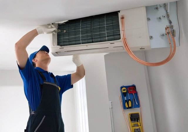 How To Install Central Air Conditioner: Complete DIY Guide [cy] - RosenberryRooms