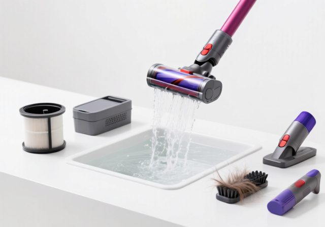How To Clean Cordless Dyson Vacuum [cy]: Complete Guide - RosenberryRooms