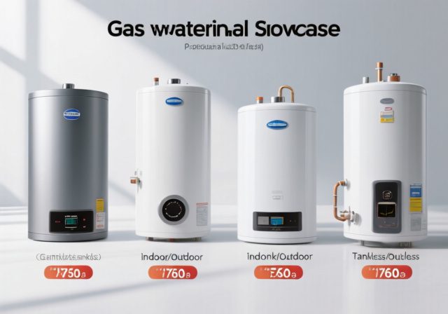 Best Gas Hot Water Heater For The Money [cy]: 8 Models Compared - RosenberryRooms