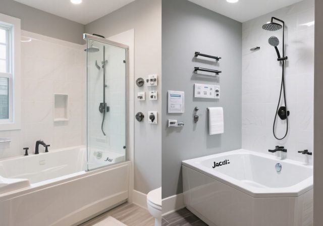 Best Shower Conversion Kits for Jacuzzi Tubs [cy]: 8 Products Tested - RosenberryRooms