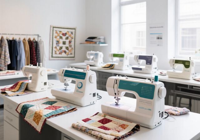 Best Sewing Machine For Garments And Quilting [cy]: 10 Models Tested & Reviewed - RosenberryRooms
