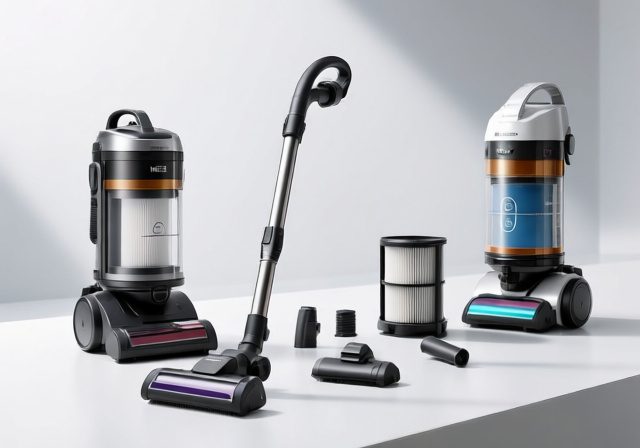 Best Canister Vacuum Cleaners For Allergies [cy]: 10 Models Tested - RosenberryRooms