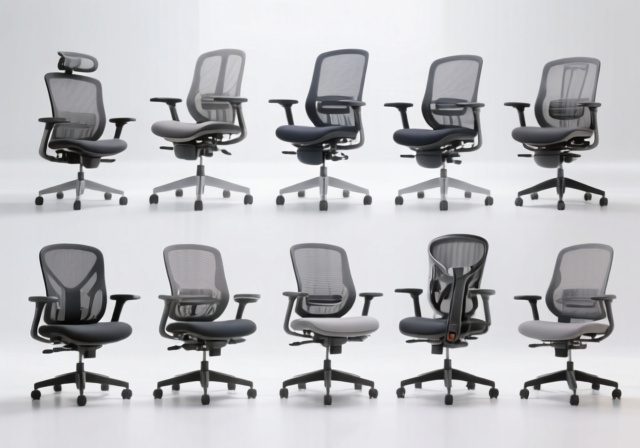 Best Affordable Office Chair For Home [cy]: 10 Budget Ergonomic Options - RosenberryRooms