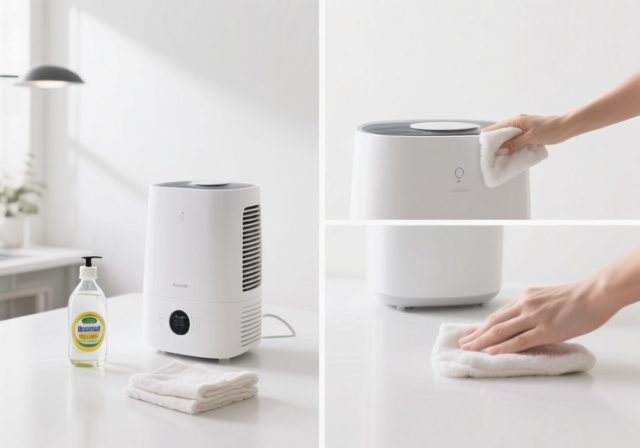 How to Clean a Dehumidifier: Complete Guide [cy] - RosenberryRooms