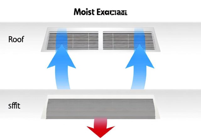 Bathroom Vent Soffit vs Roof [cy]: Why Roof Venting Wins - RosenberryRooms