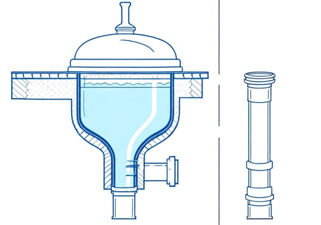 Bell Trap Plumbing: Complete Guide to This Outdated Drain System [cy] - RosenberryRooms