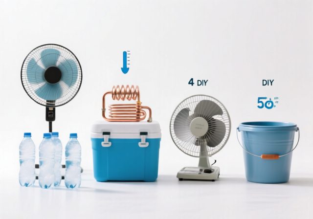 How to Make a Makeshift Air Conditioner: Complete 2025 Guide - RosenberryRooms