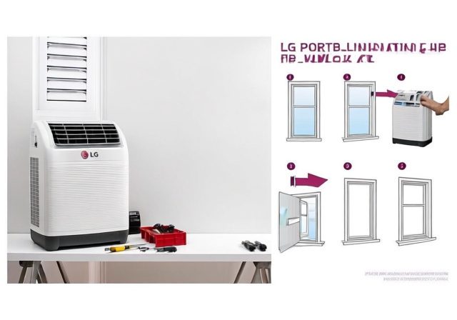 How to Install an LG Portable Air Conditioner [cy]: Complete Guide - RosenberryRooms