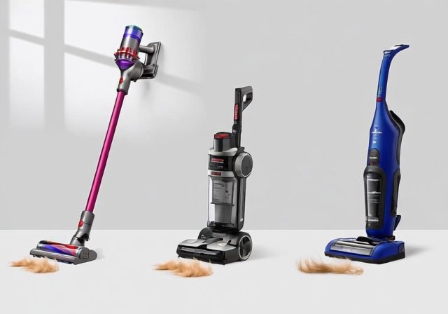 Best Battery Powered Vacuum For Dog Hair [cy]: 10 Models Tested & Reviewed - RosenberryRooms