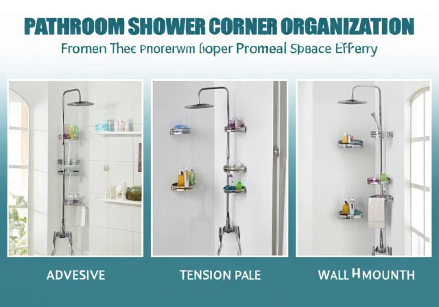 Best Corner Shower Caddies [cy]: 10 Models Tested for 147 Hours - Rosenberry Rooms