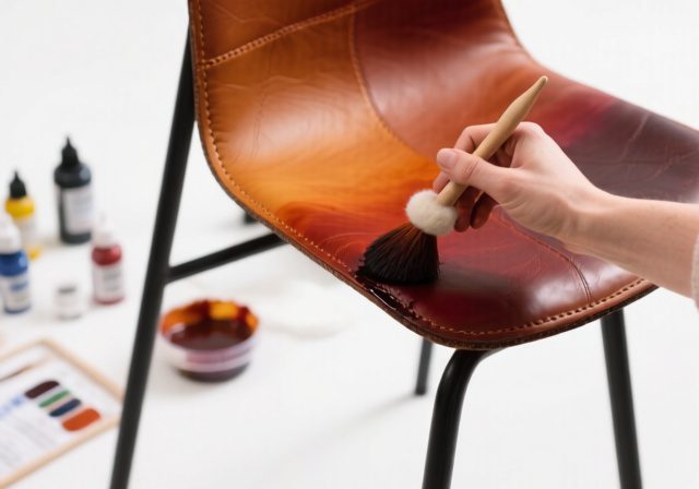 How To Change Color Of Leather Chair [cy]: Complete DIY Guide - RosenberryRooms