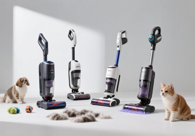 Best Bagless Vacuum Cleaners for Pet Hair [cy]: 12 Models Tested - RosenberryRooms
