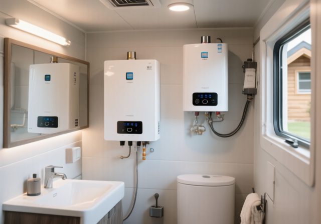 Best Electric Water Heater For Tiny House [cy]: Complete Guide - RosenberryRooms