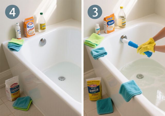 How to Clean a Fiberglass Bathtub [cy]: Complete Guide - RosenberryRooms