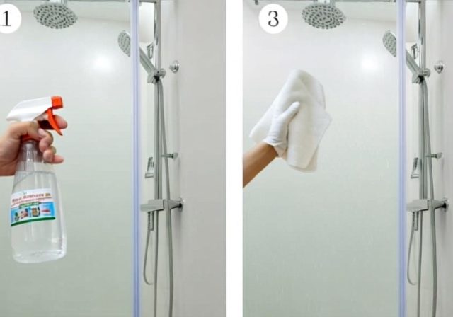 How to Clean Shower Doors with Vinegar: Ultimate Guide [cy] - RosenberryRooms