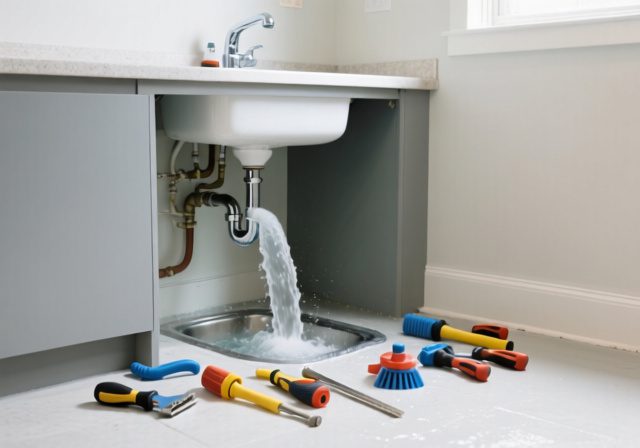 Basement Utility Sink Backing Up: Emergency Guide [cy] - RosenberryRooms