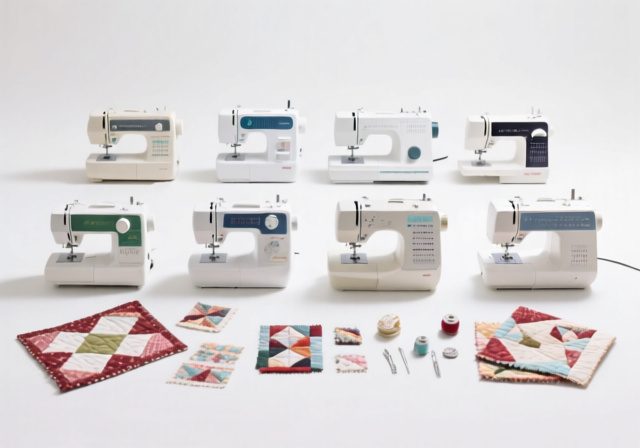 Best Sewing Machines for General Sewing and Quilting [cy]: 8 Tested - RosenberryRooms