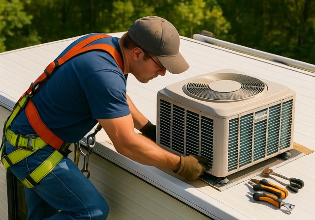 How to Install RV Air Conditioner: Complete Guide [cy] - RosenberryRooms