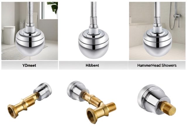 Best Ball Shower Head Adapters [cy]: 10 Models Tested & Compared - RosenberryRooms