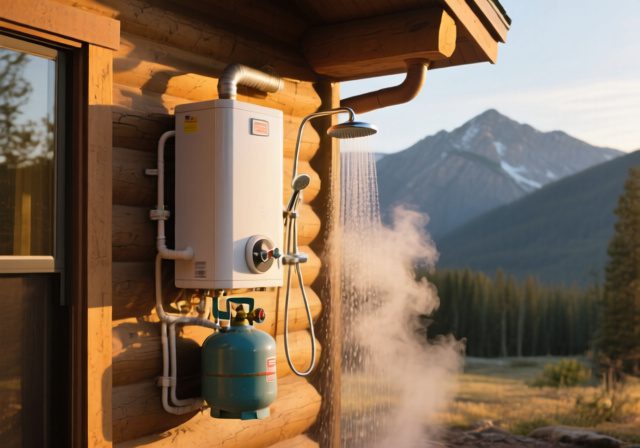 Best Propane Water Heater For Off Grid Cabin [cy]: 8 Models Tested - RosenberryRooms