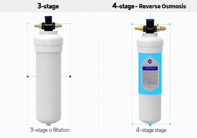 3 Stage vs 4 Stage Reverse Osmosis: Which System Do You Need? - RosenberryRooms