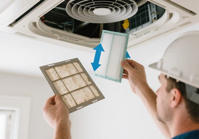 How to Replace Air Conditioner Filter: Complete Guide [cy] - RosenberryRooms