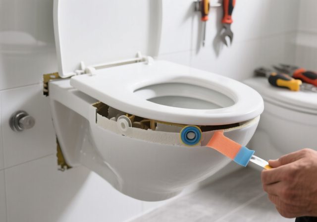 Best Gasket For Wall Mounted Toilet In 2024: 5 Professional Options Tested - RosenberryRooms
