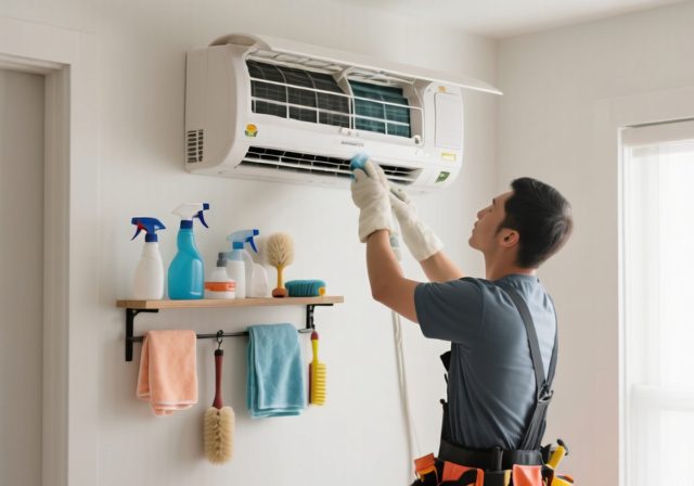 How to Clean a Wall Unit Air Conditioner: Complete Guide [cy] - RosenberryRooms