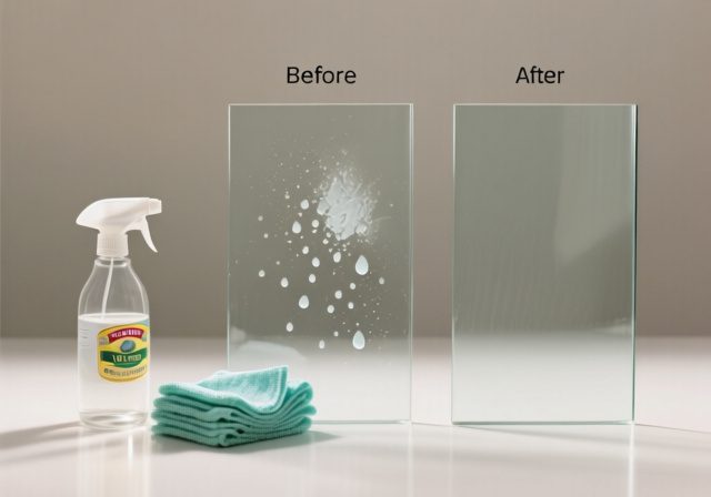 How to Get Rid of Water Spots on Glass [cy]: Complete Guide - RosenberryRooms