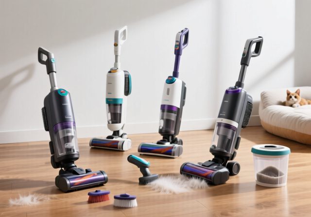 Best Bagless Canister Vacuum Cleaners For Pet Hair [cy]: 8 Models Tested & Reviewed - RosenberryRooms