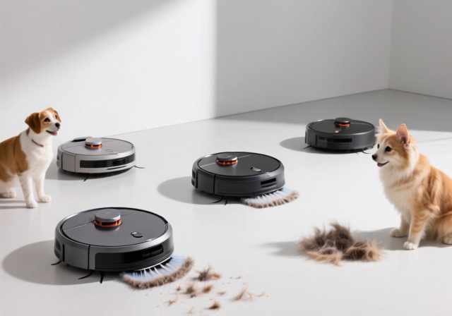 Best Bagless Robot Vacuums For Pet Hair [cy]: Complete Guide - RosenberryRooms
