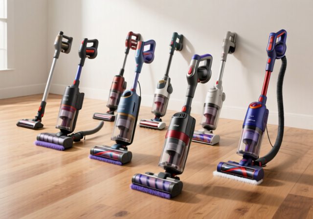 Best Corded Stick Vacuums for Hard Floors