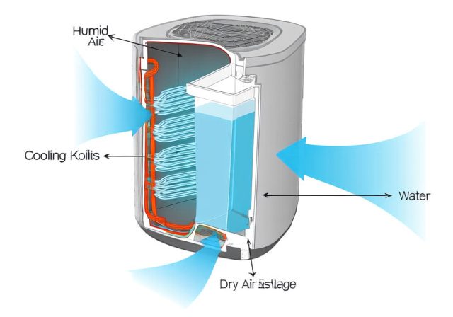 How Does a Dehumidifier Work? Complete Guide [cy] - RosenberryRooms