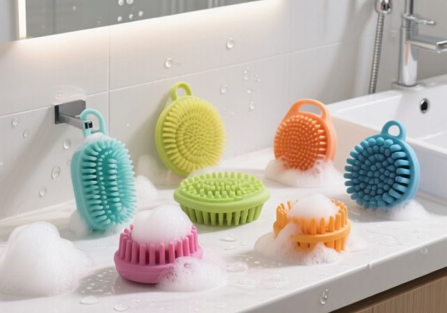 Best Silicone Shower Scrubbers [cy]: 10 Models Tested & Reviewed - RosenberryRooms