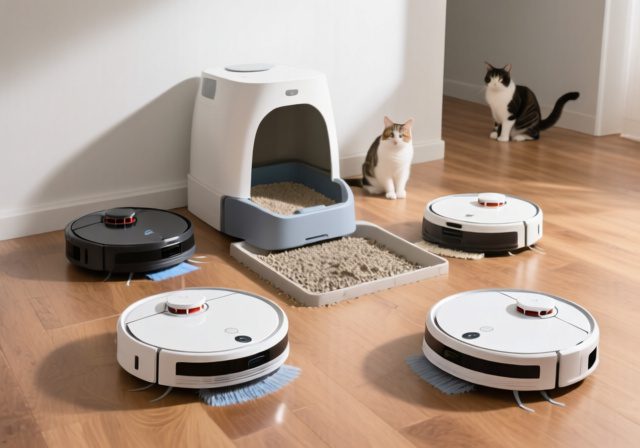 Best Robot Vacuums For Cat Litter [cy]: 12 Models Tested - RosenberryRooms