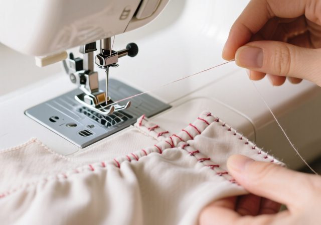 How to Gather on Sewing Machine: Complete Guide for Perfect Ruffles [cy] - RosenberryRooms