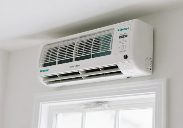 Hisense 5000 BTU Window Air Conditioner Review [cy]: Complete Guide - RosenberryRooms