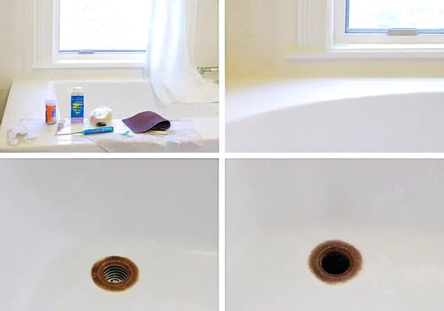 Bathtub Overflow Rust Repair: Complete DIY Guide [cy] - RosenberryRooms