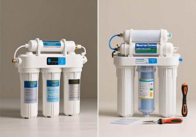 3 Stage Water Filter vs Reverse Osmosis [cy]: Comprehensive Guide - RosenberryRooms