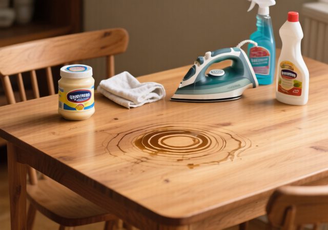 How to Get Rid of Water Rings on Wood [cy]: Complete Guide with 8 Proven Methods - RosenberryRooms
