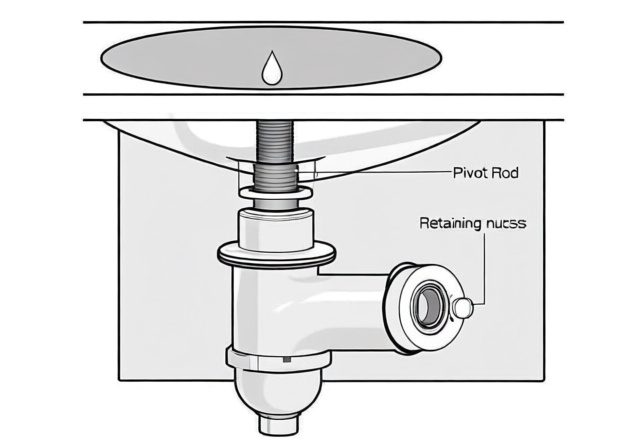 How to Fix a Bathroom Sink Leaking From Lift Rod [cy]: Complete Guide - RosenberryRooms