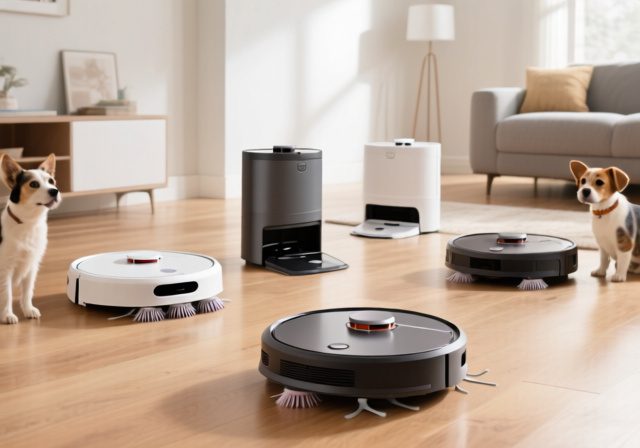 Best Automatic Vacuums For Pet Hair