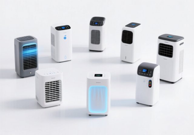 Best 5000 BTU Portable Air Conditioner Reviews [cy]: 8 Models Tested - RosenberryRooms