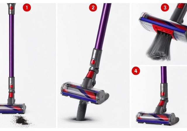 How To Empty A Dyson Stick Vacuum [cy]: Complete Guide - RosenberryRooms