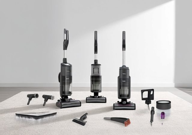 Best Upright Bagless Vacuums For Carpet [cy]: 10 Models Tested & Reviewed - RosenberryRooms
