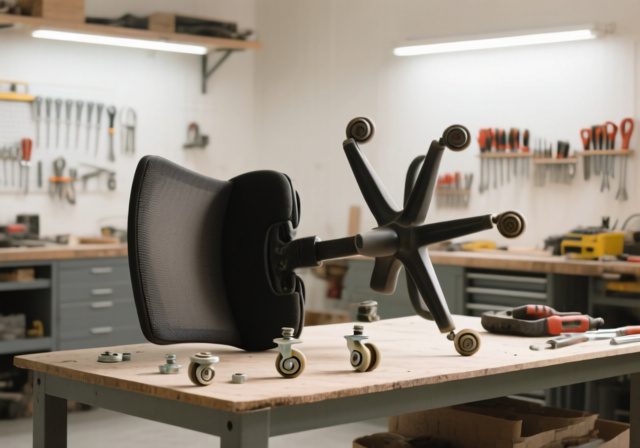 How to Change Casters on Office Chair [cy]: Step-by-Step Guide - RosenberryRooms