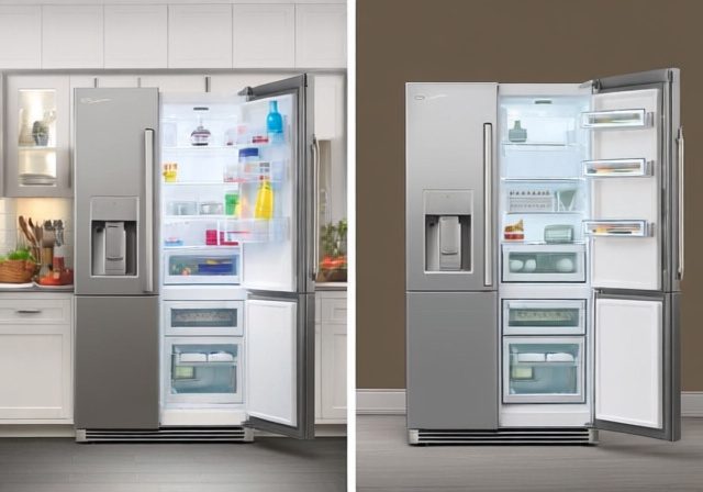 Side By Side Vs French Door Refrigerator [cy]: Complete Guide - RosenberryRooms