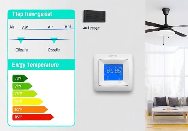 How To Set The Air Conditioner Temperature: Complete Guide [cy] - RosenberryRooms