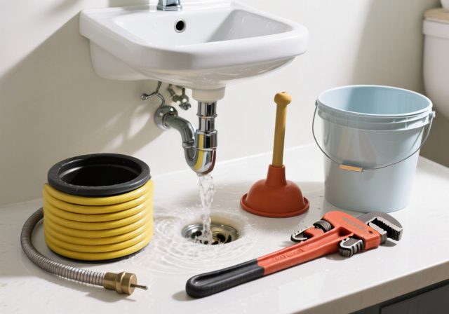 Bathroom Sink Won't Drain After Snaking? Complete Guide [cy] - RosenberryRooms