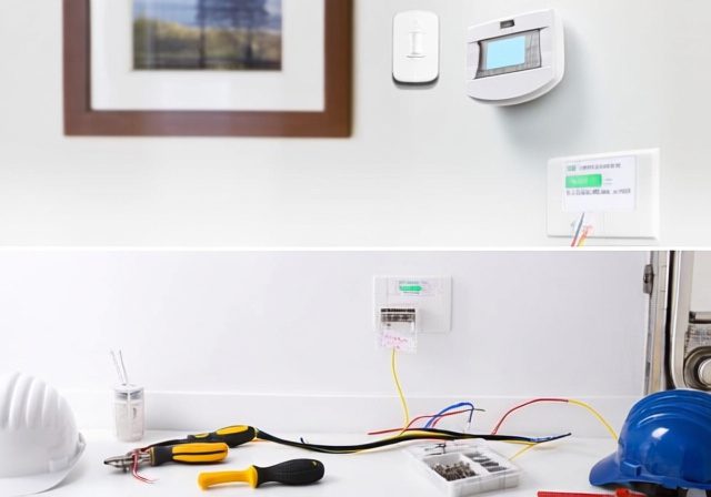 How To Install Air Conditioner Thermostat [cy] - RosenberryRooms